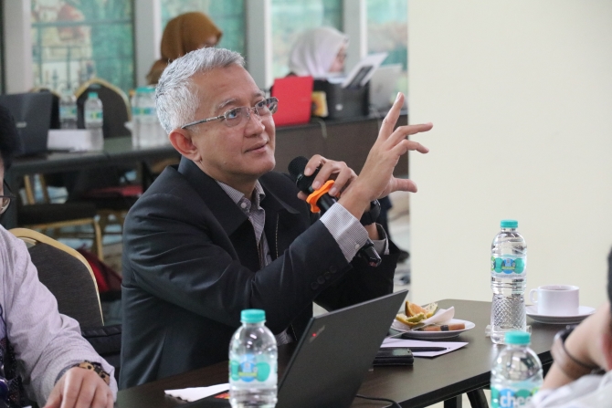 Arahan dari Karo Perencanaan BNN  Mardiharto Tjokrowasito, S.H., LLM.