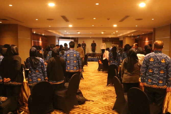 Diikuti oleh peserta kegiatan