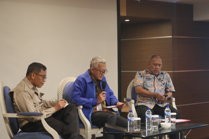 Hari kedua, Pembukaan dan arahan dari Kepala Biro Perencanaan Mardiharto Tjokrowasito, S.H., LLM.