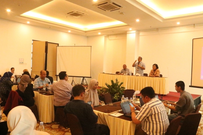 Penutupan dari Inspektur III Ittama BNN  Mangaradja Surjadi Hutagaol, Ak., M.M.