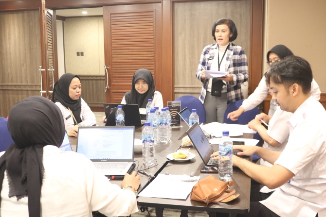 Hari keempat diskusi di masing-masing kelompok