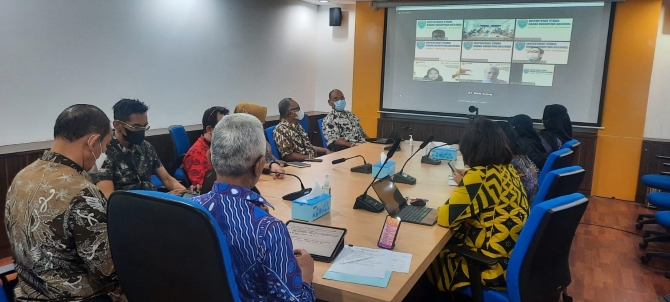 DEPUTI BIDANG PENCEGAHAN BNN RAPAT PELAKSANAAN EVALUASI REFORMASI BIROKRASI BNN RI RUPAT SUTOMO Lt. 2 KAMIS, 18 AGUSTUS 2022