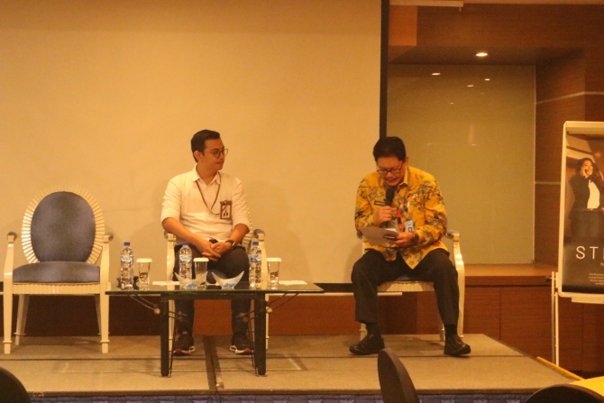 Hari kedua dibuka oleh Auditor Ahli Utama Ittama BNN Marwan Idris, S.E., M.M., CFrA., CQMP.